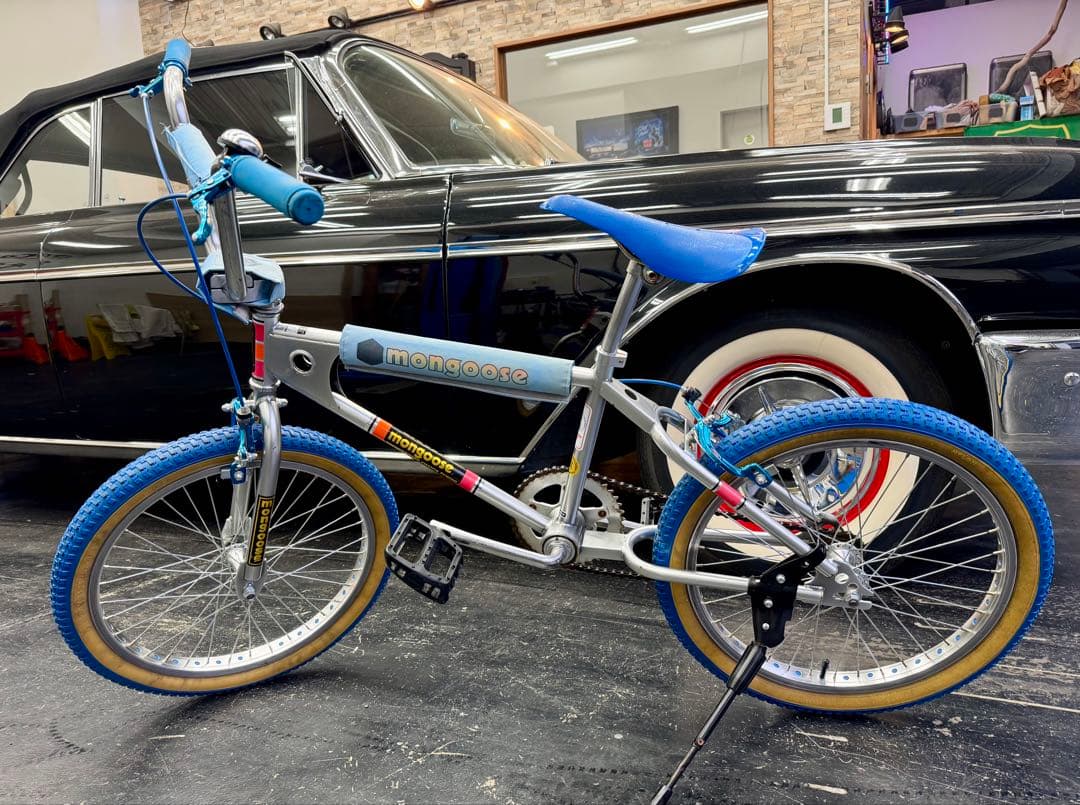 mongoose マングース カリフォルニアスペシャル BMX ブルー 青