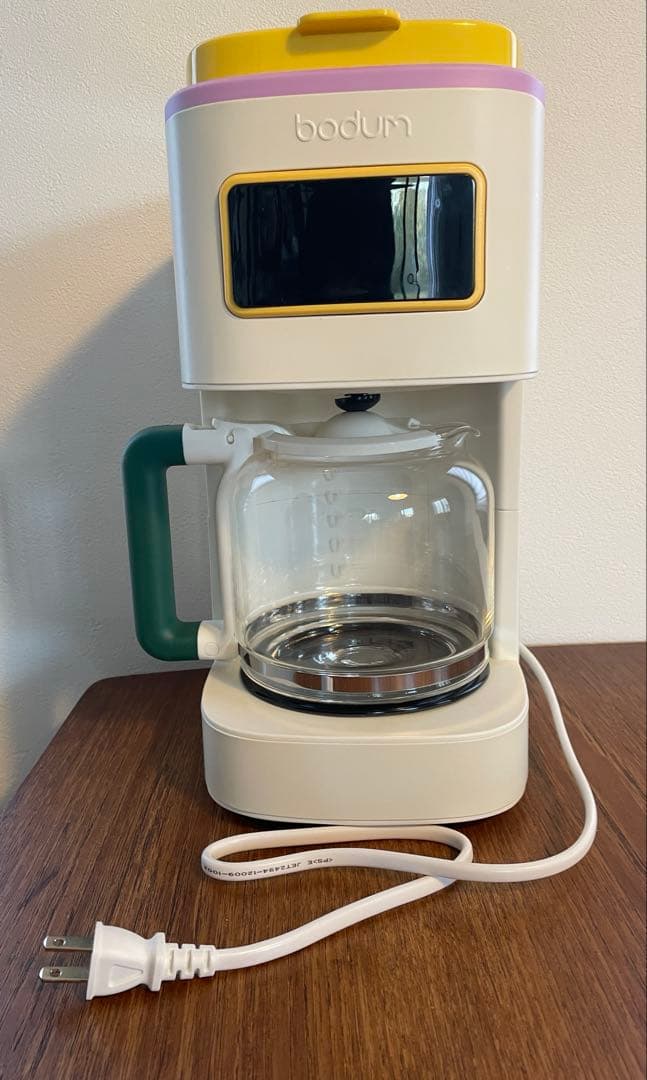 bodum MoMA コーヒーメーカー ホワイトマルチ　12カップ用