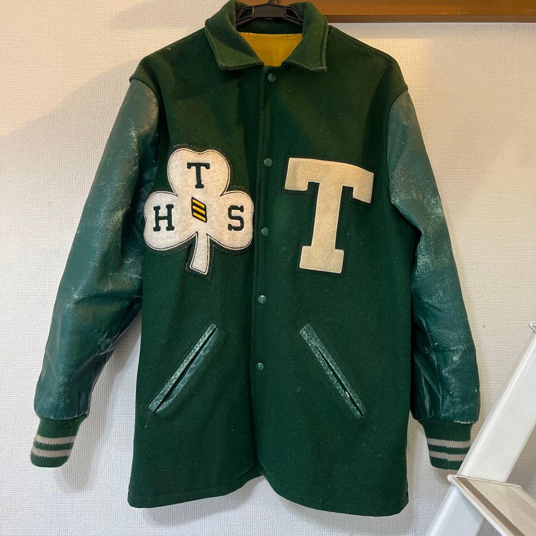 ヴィンテージ　スタジャン　70s