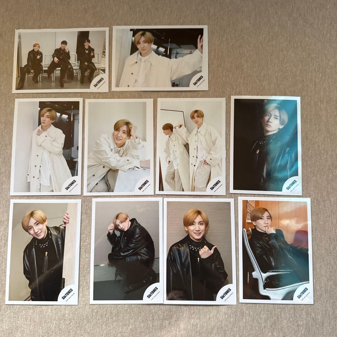 京本大我 公式写真 oneST オフショ - メルカリ