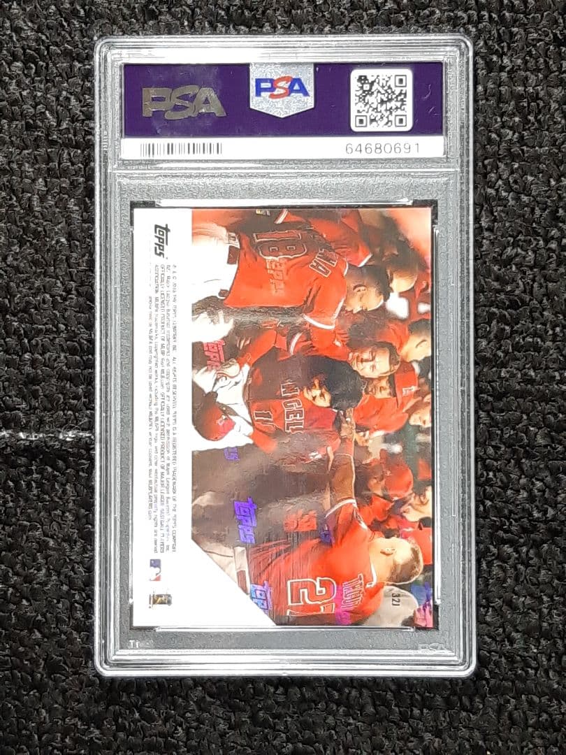 大谷翔平 psa10 2018 TOPPS NOW # 32J 日本語版