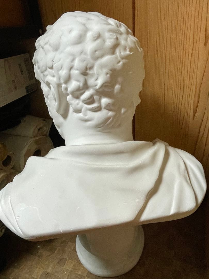 ○石膏像 カラカラ帝 - メルカリ
