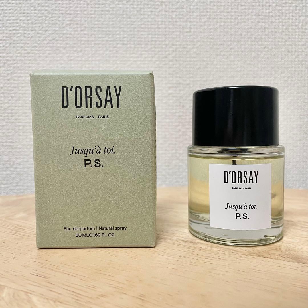 D'ORSAY ボディフレグランス P.S. 香水 50ml