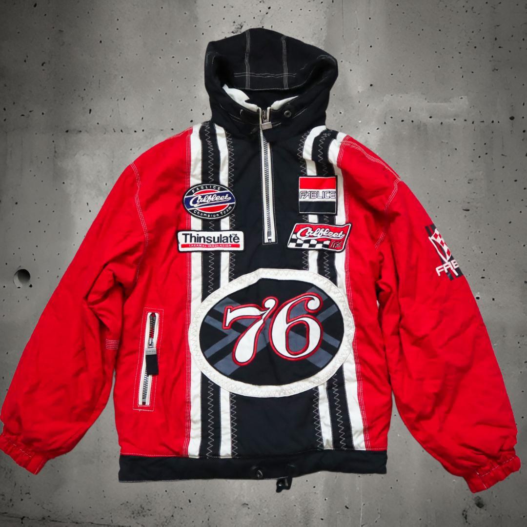 FABLICE/ファブリス スキーウェア ジャケット セットアップ ハーフジップ