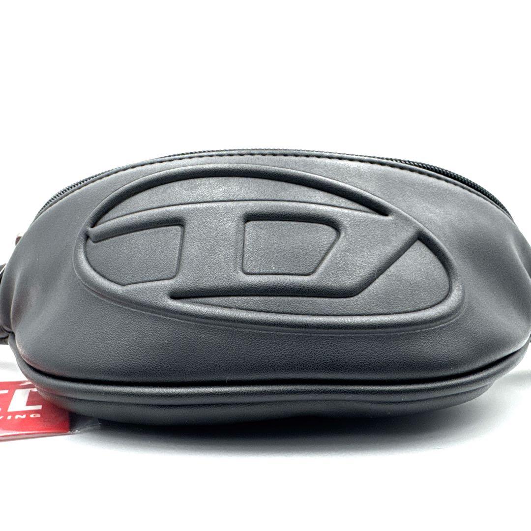未使用品 DIESEL ディーゼル ビッグDロゴ ボディバッグ