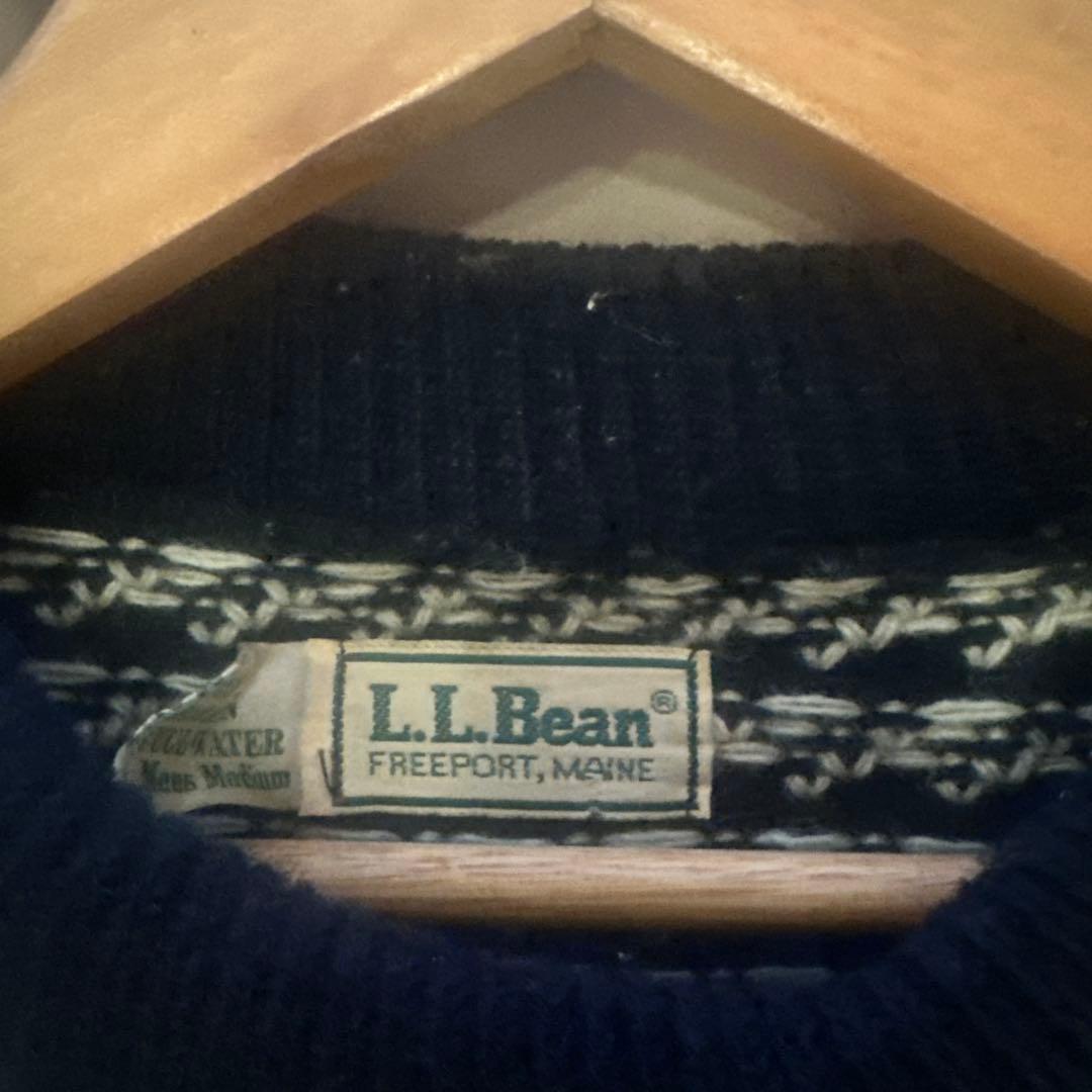 さぶちょう　80s L.L.Bean バーズアイ　ノルウェー産