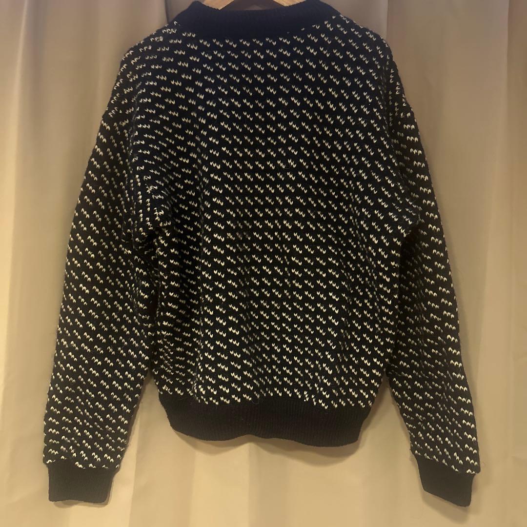 さぶちょう　80s L.L.Bean バーズアイ　ノルウェー産