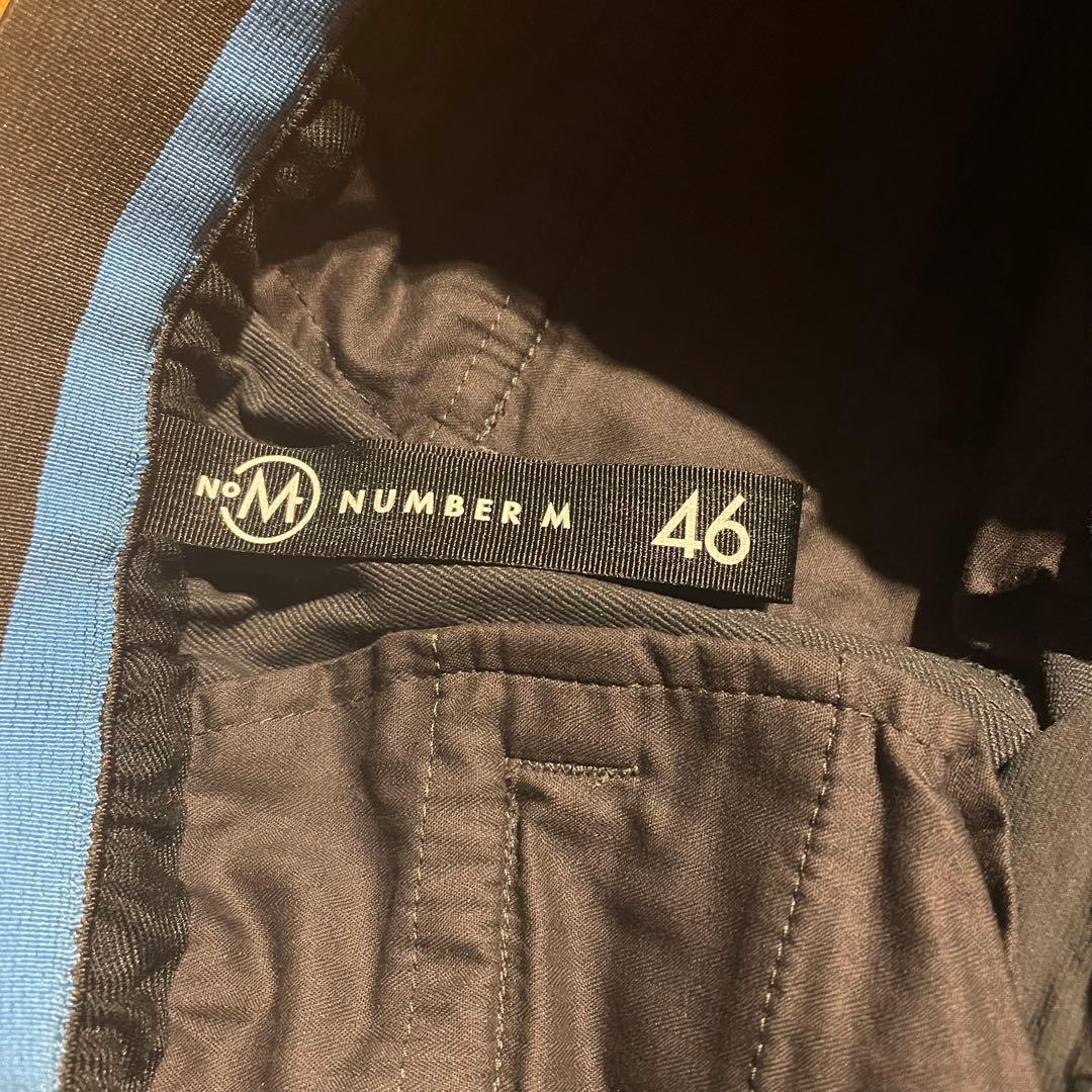 NUMBER M グレー ゴルフパンツ M