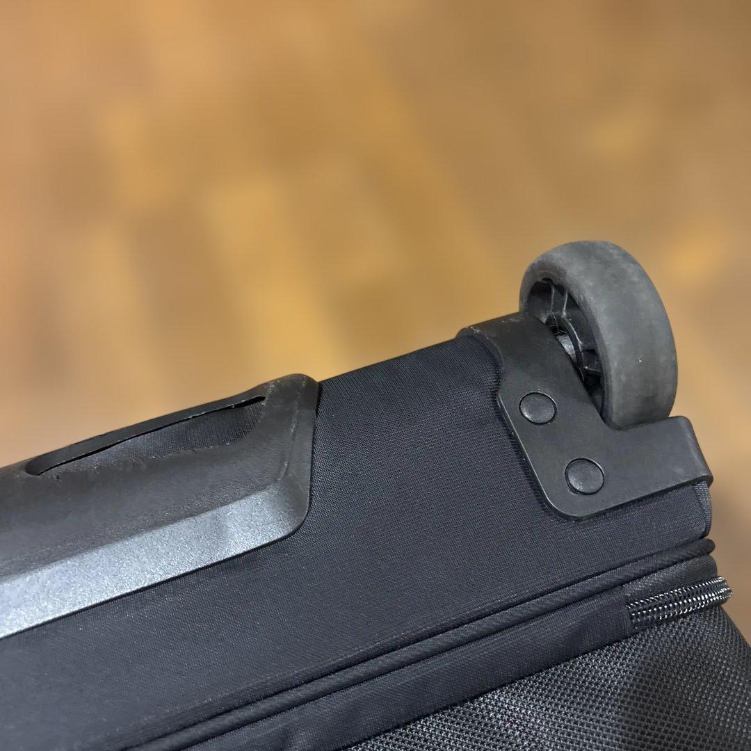 美品　Samsonite ROLLING TOTE BLACK