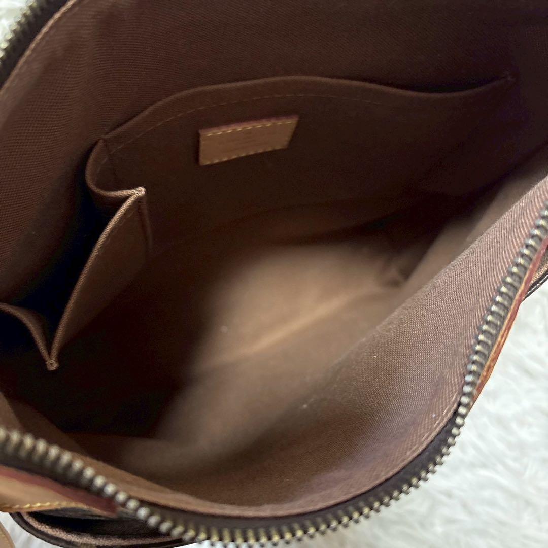 美品　Louis Vuitton モノグラムショルダーバッグ　オデオン