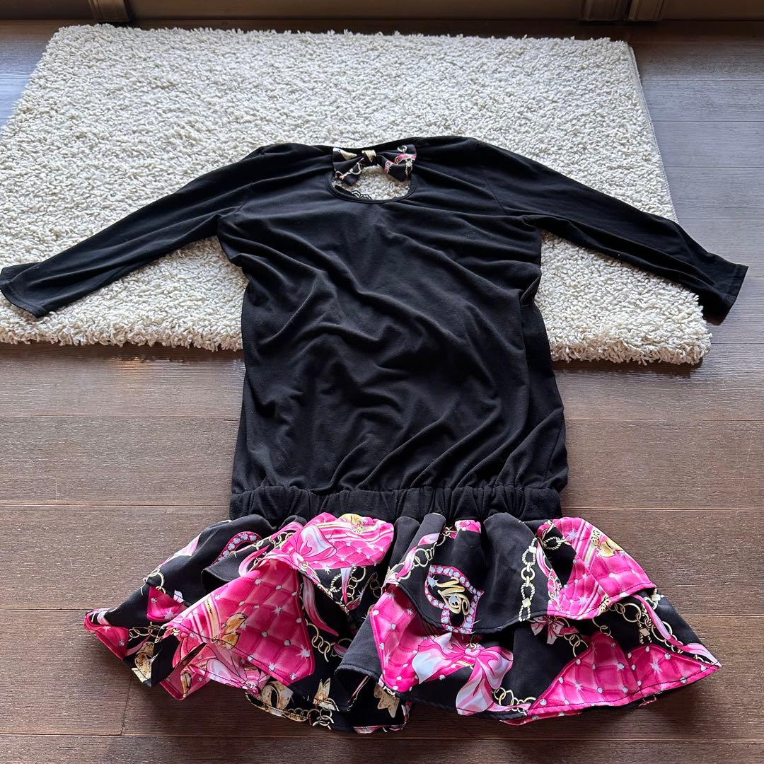 MA＊RS♡MARS♡マーズ ブラックミニワンピース♡激レア 平成ギャル