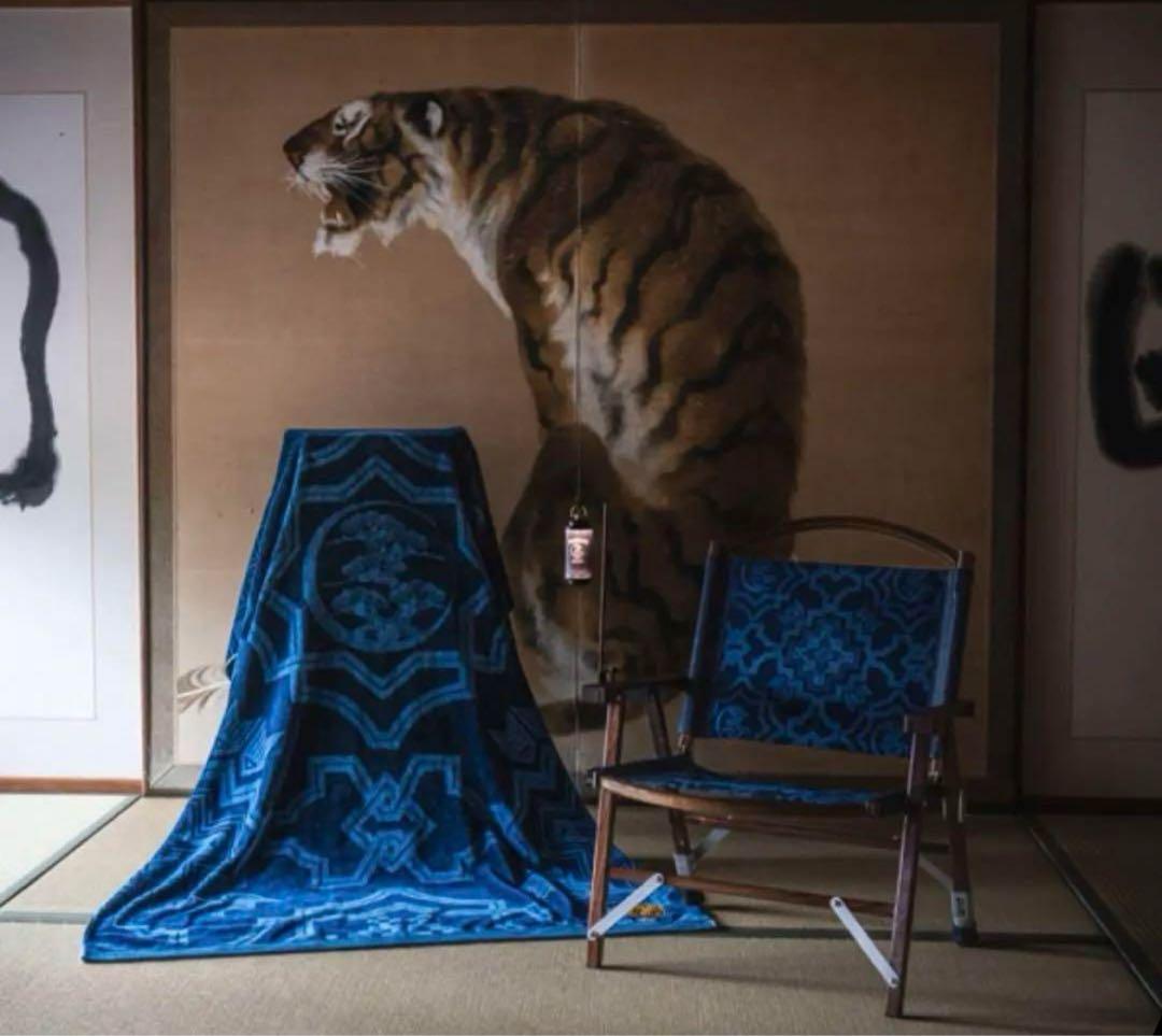 neru design works】 新品 KAKEMONO 灰青 グレー｜neru design works