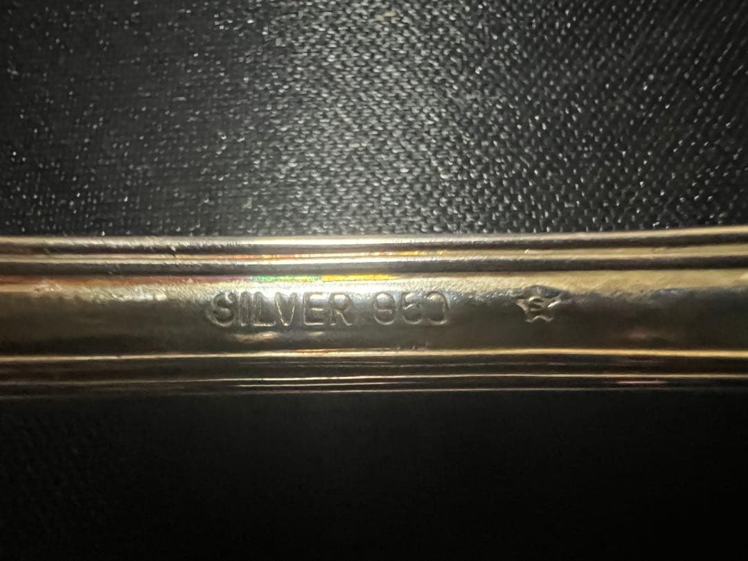 シルバー950 スプーン 2本セット 128g