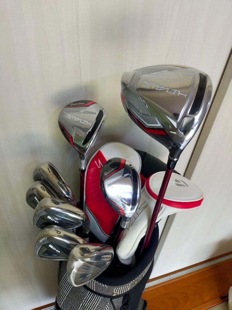 大人気即完売30万相当新品レディース大人気SIM2ステルス全テーラーメイド8本