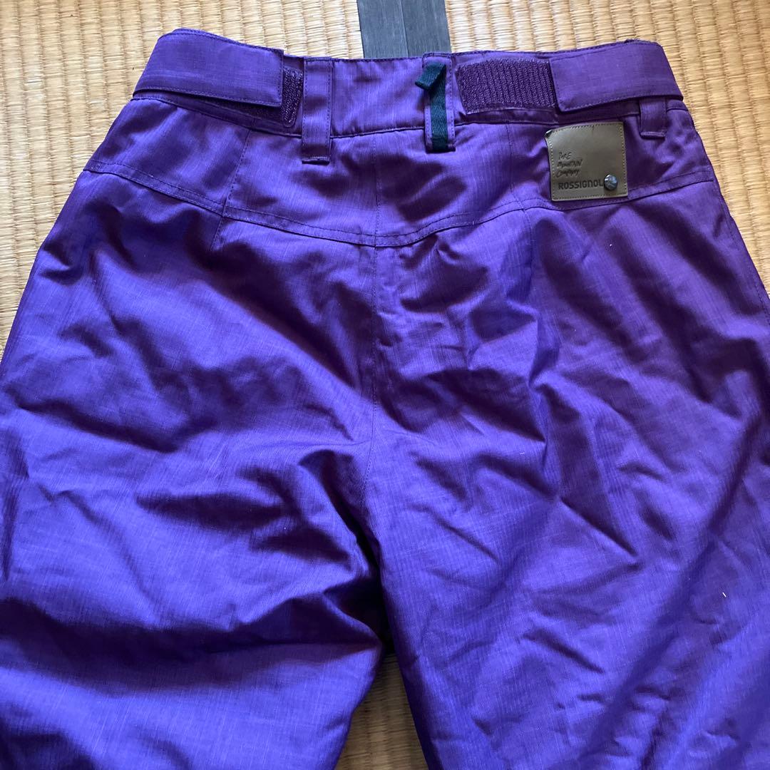 ロシニョール　ROSSIGNOL 紫 スノーボードウェア 女性用　スキー　美品