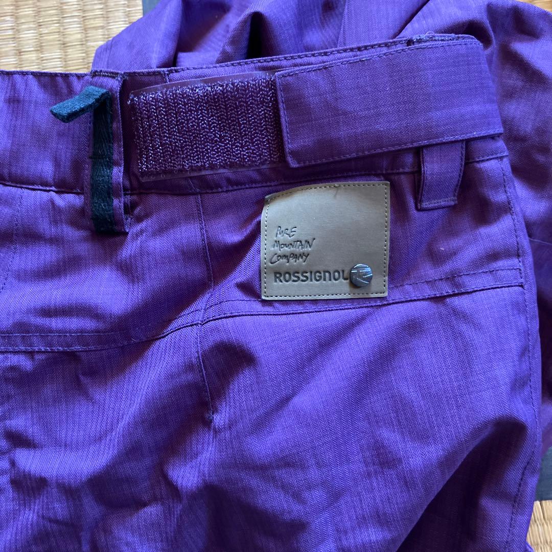 ロシニョール　ROSSIGNOL 紫 スノーボードウェア 女性用　スキー　美品