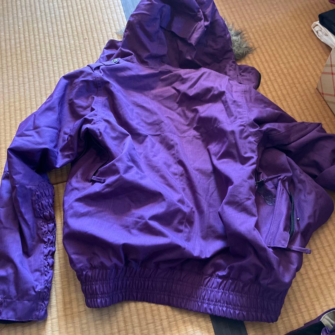 ロシニョール　ROSSIGNOL 紫 スノーボードウェア 女性用　スキー　美品