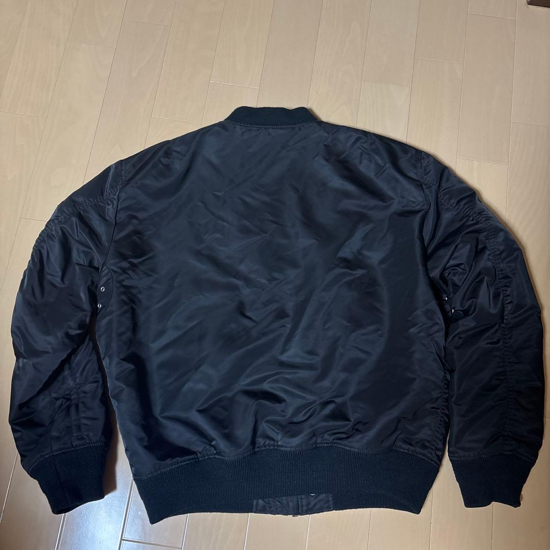 DIESEL ブラック MA-1 XXL