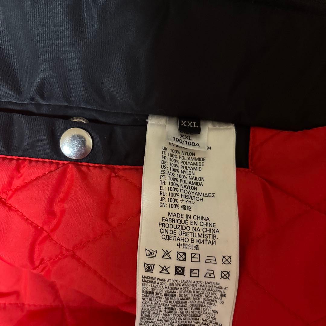 DIESEL ブラック MA-1 XXL