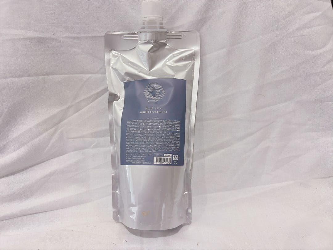 シナジー リライブマルチトリートメント 500g 詰め替え