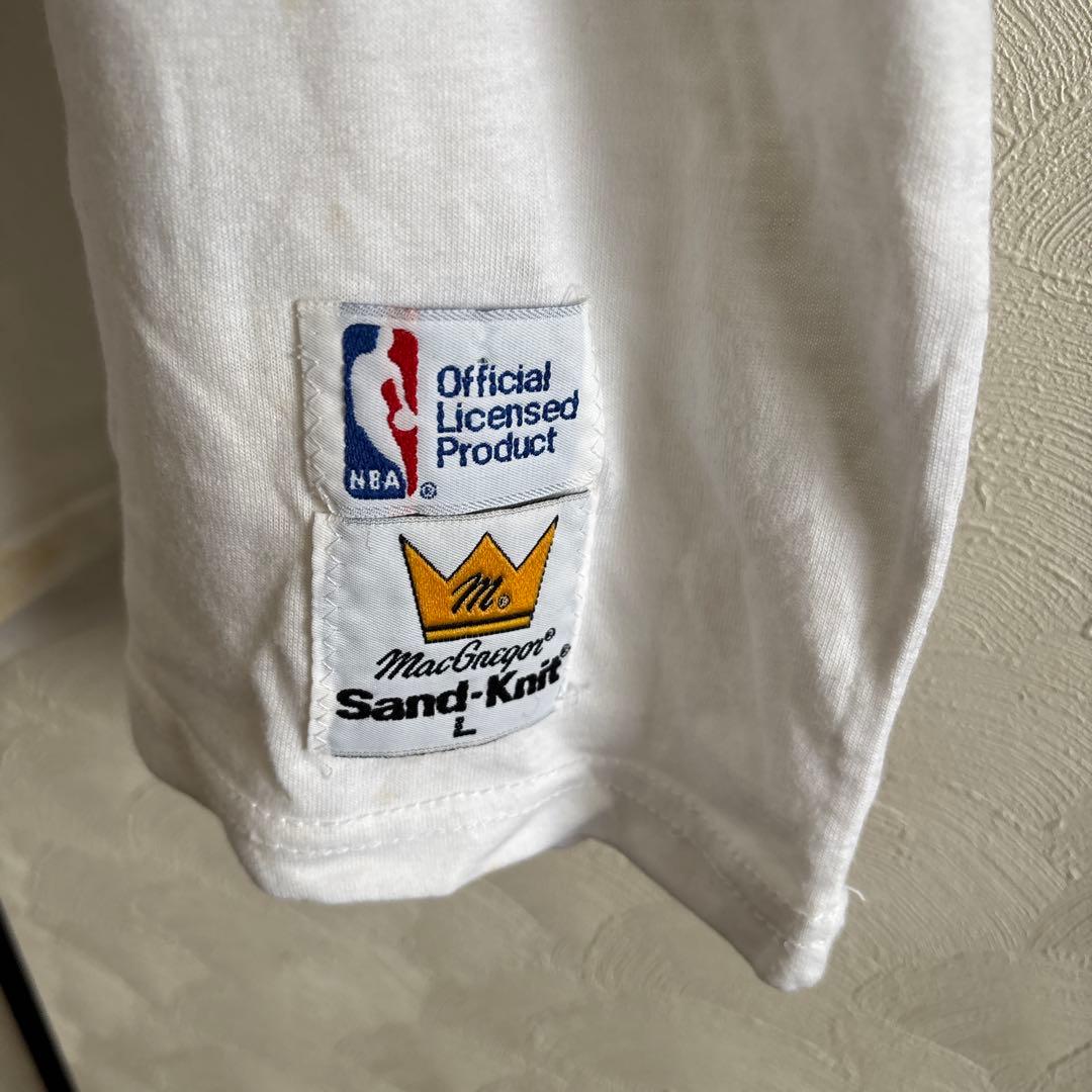 シカゴ・ブルズ 23番 ユニフォーム サンドニット社製 Lサイズ - メルカリ