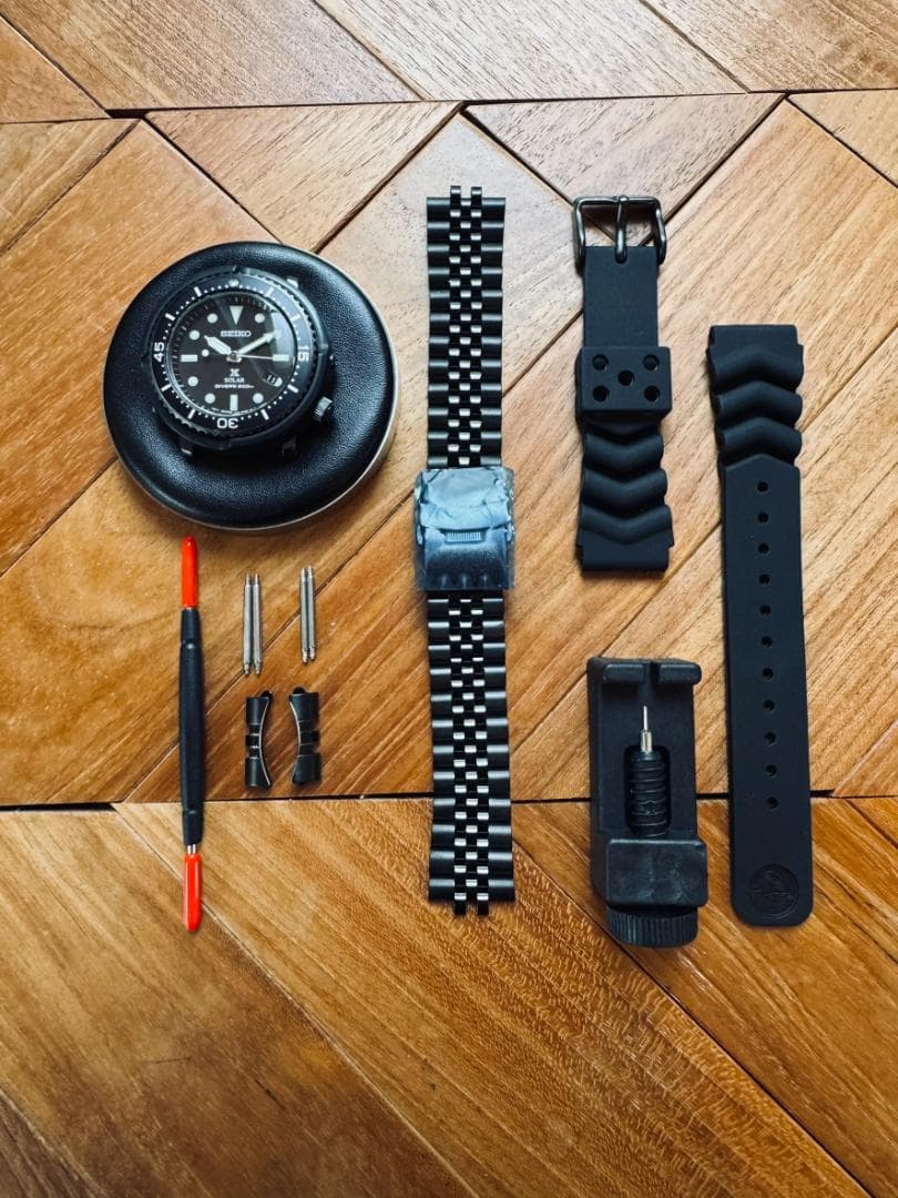 V147-0BZ0 SEIKO セイコー プロスペック ダイバーズ ツナ 美品 - メルカリ