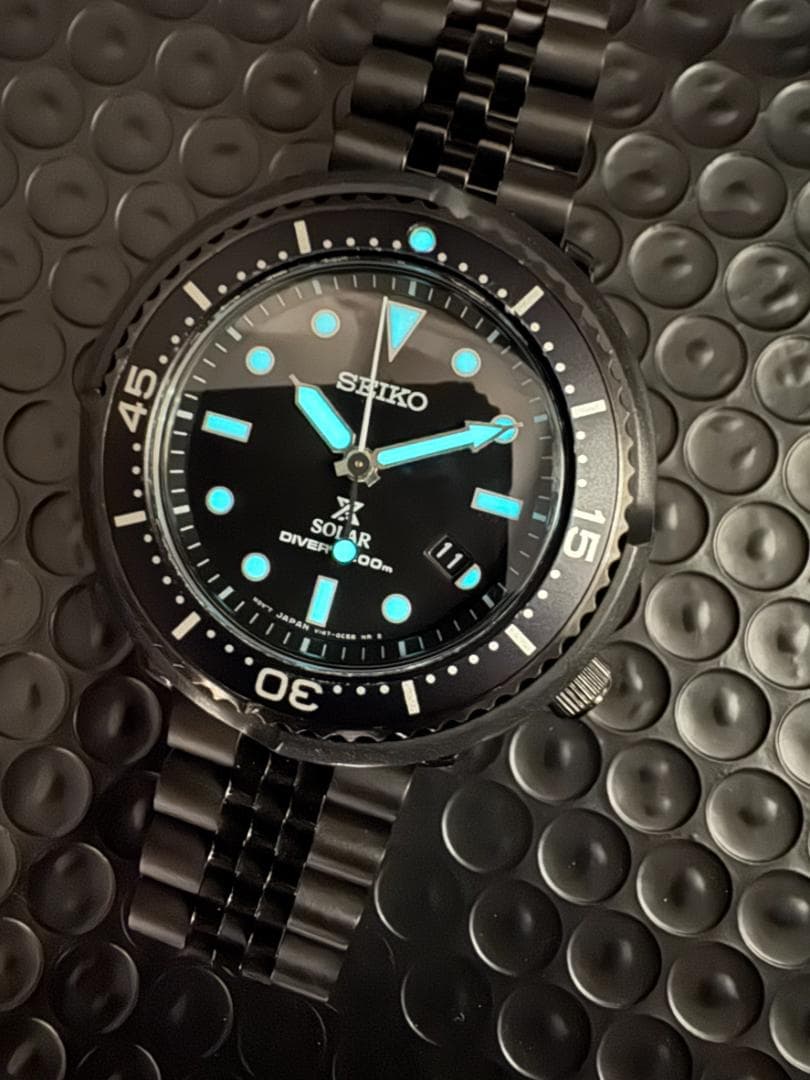 V147-0BZ0 SEIKO セイコー プロスペック ダイバーズ ツナ 美品 - メルカリ