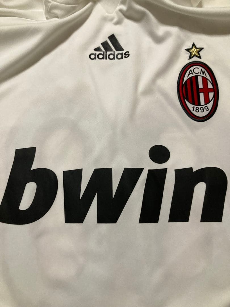 新品】ACミラン09-10アウェイ長袖支給品ユニフォーム80番