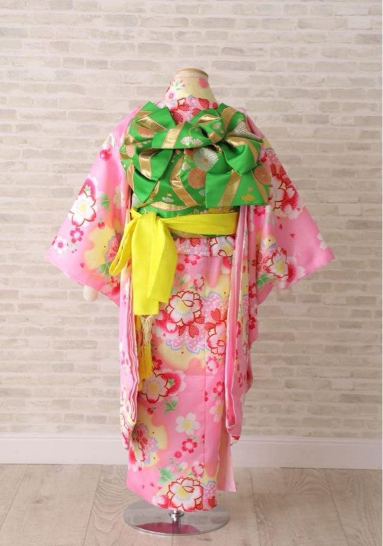 7歳 四つ身 フルセット 120 七五三