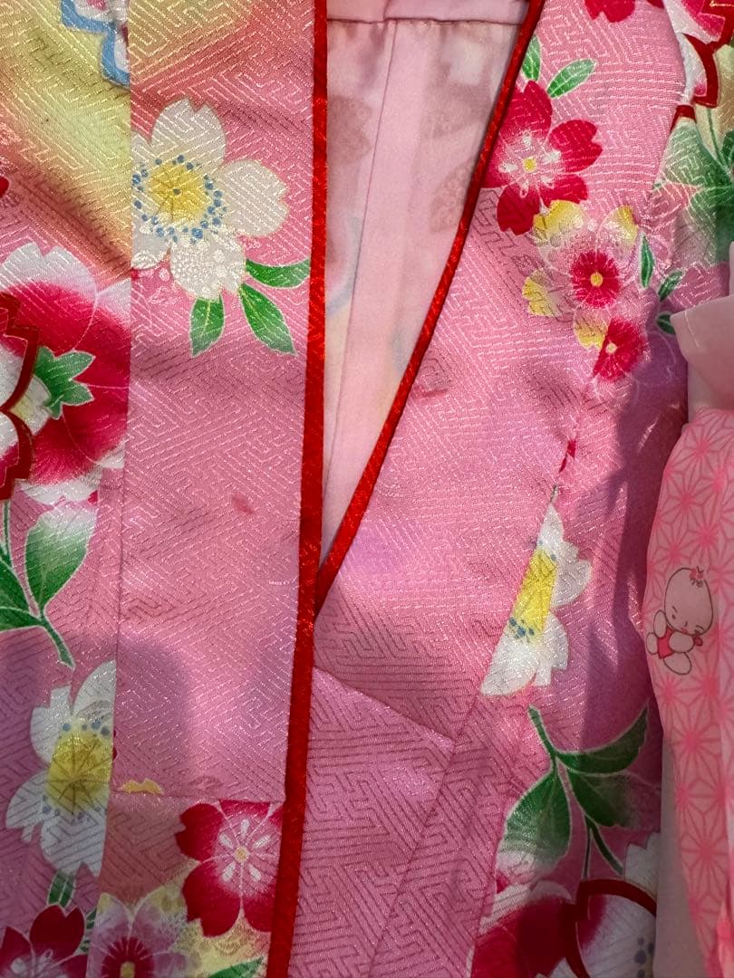 7歳 四つ身 フルセット 120 七五三