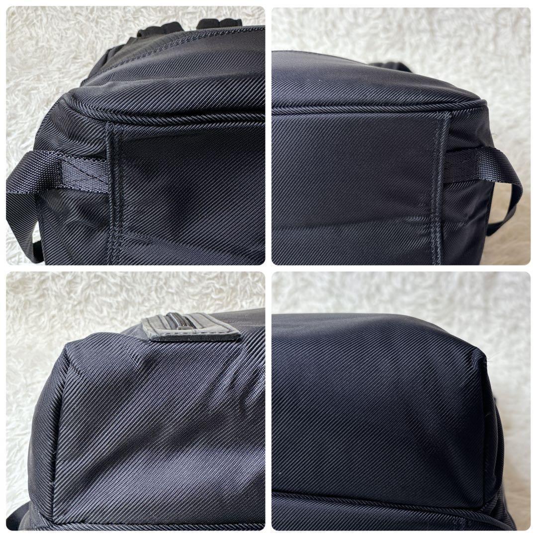 アルティザン&アーティスト リュック 多機能 マザーズバッグ 黒 自立 多機能