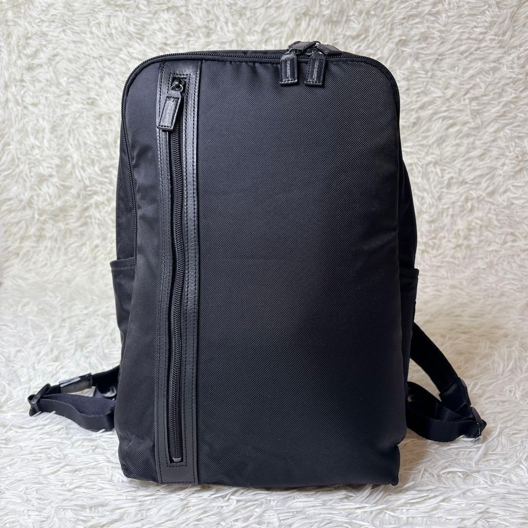 アルティザン&アーティスト リュック 多機能 マザーズバッグ 黒 自立 多機能