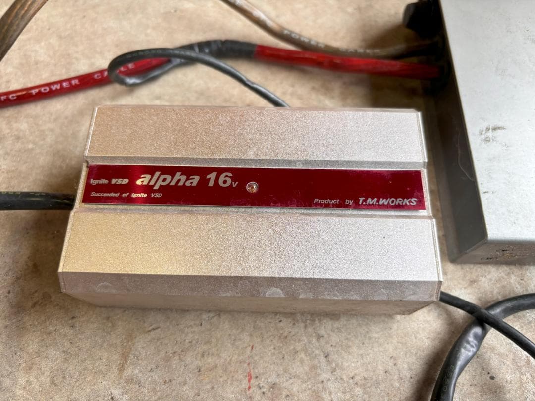 TMワークス alpha16 + ANH20W/ANH25Wハーネスキット