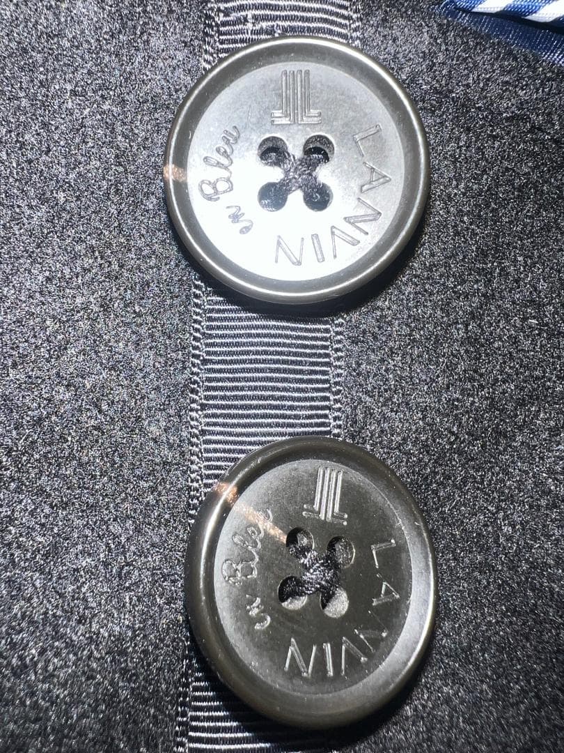 LANVIN ランバン メンズ　コート　スタンドカラー