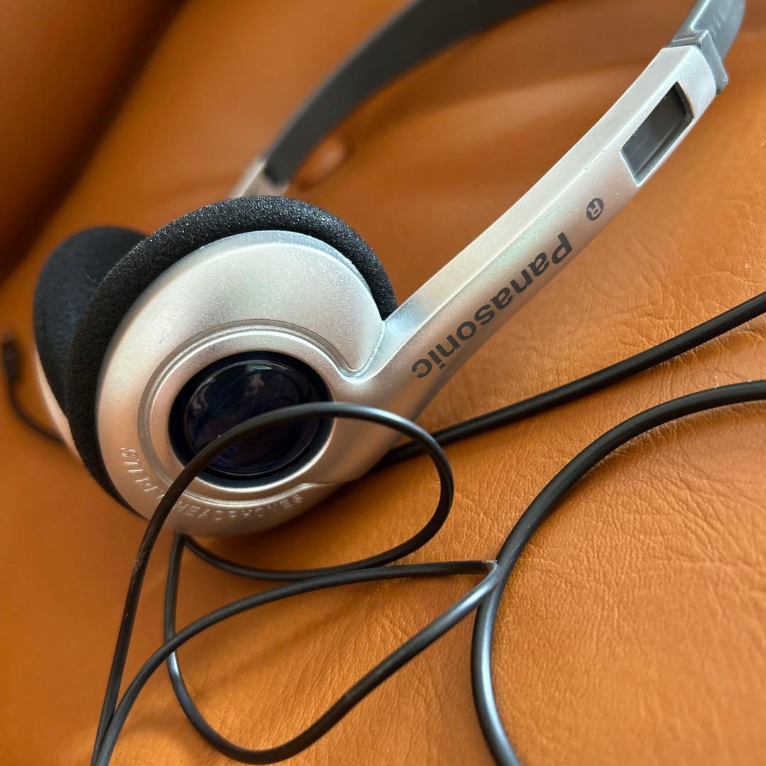 Panasonic ヘッドフォン ヘッドホン 有線 テック - メルカリ
