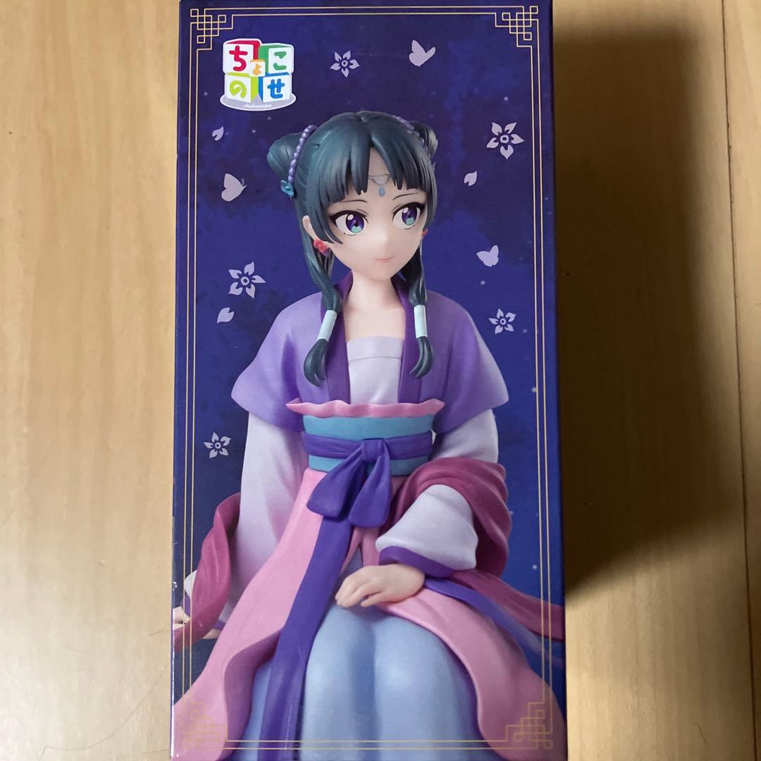 薬屋のひとりごと フィギュア ちょこのせプレミアムフィギュア 猫猫 月
