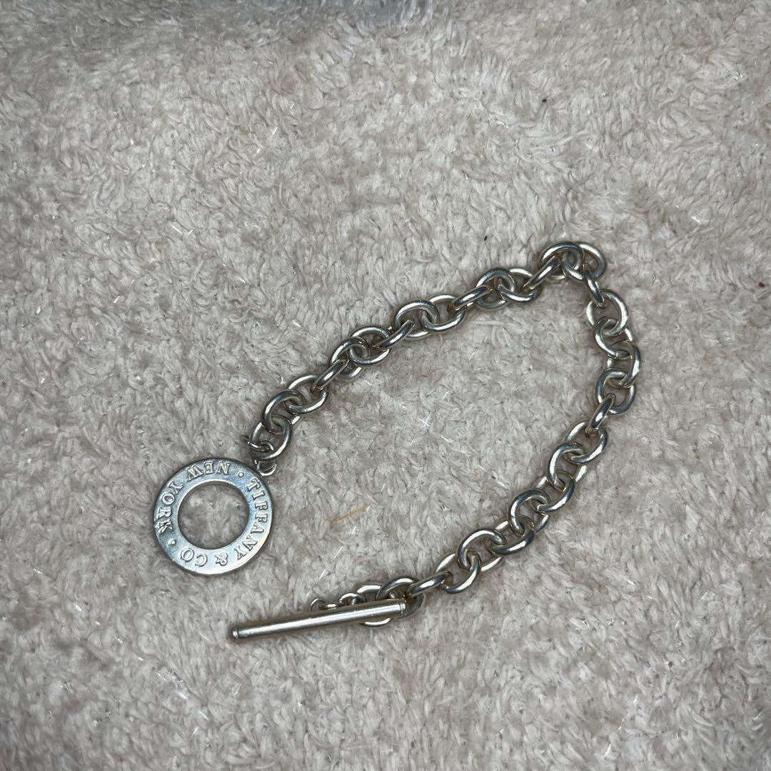 ティファニー　トグルブレスレット