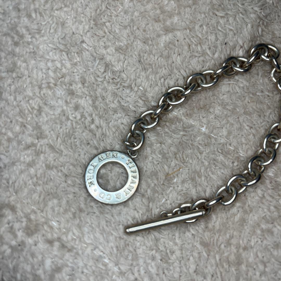 ティファニー　トグルブレスレット