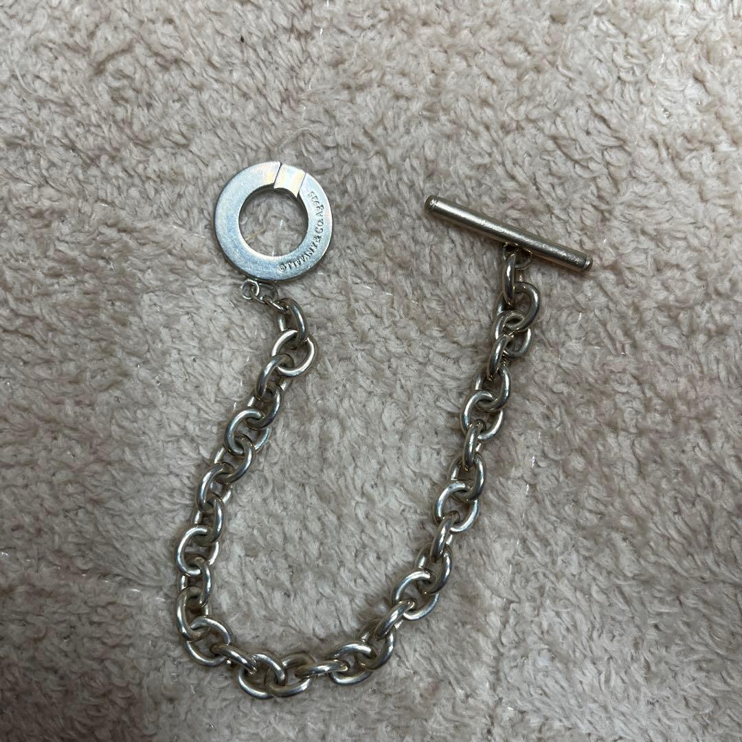 ティファニー　トグルブレスレット