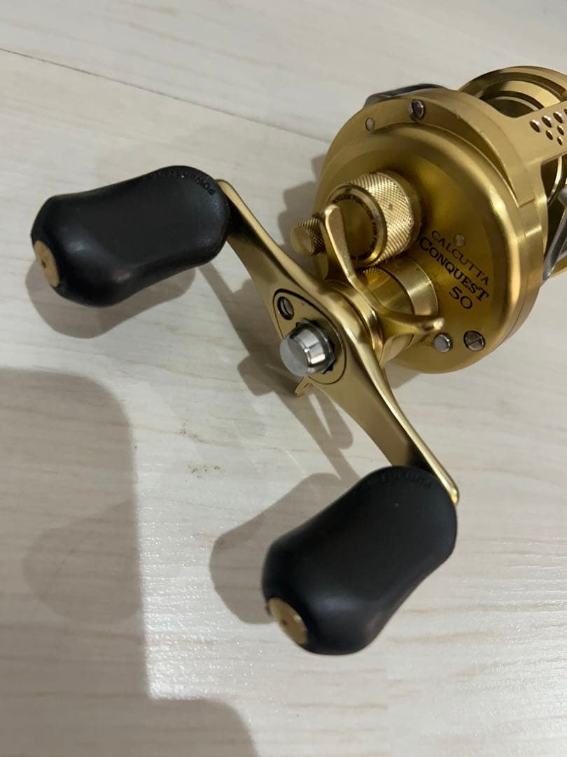 シマノ 01 カルカッタコンクエスト 50