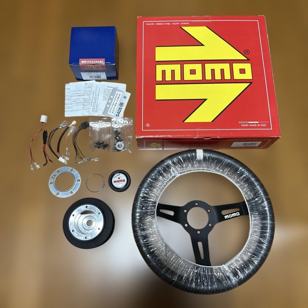 MOMO Full Speed 328φ + ボス 540S + ホーンリング - yellows.co.jp 日本