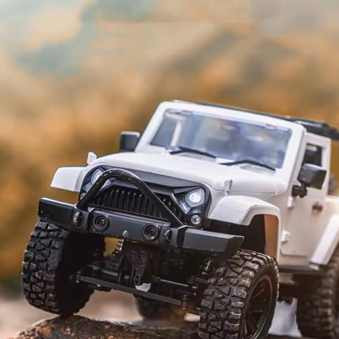 1/14 クローラーラジコン オレンジ 連続30分走行