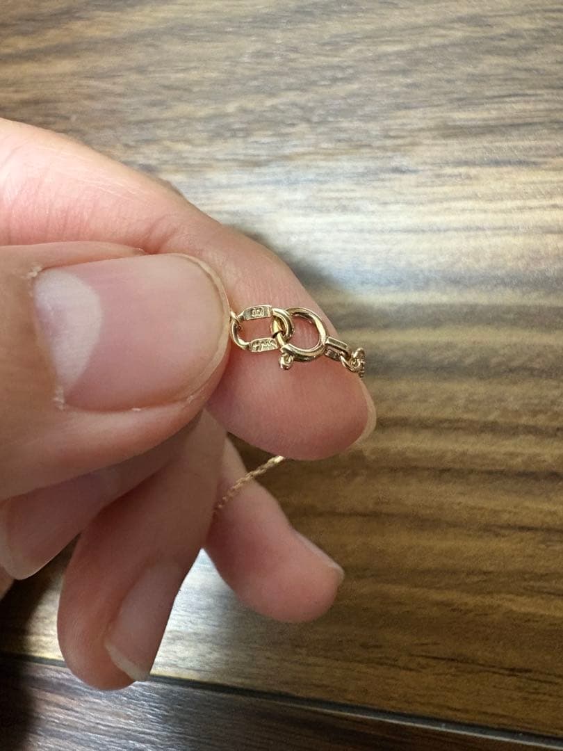 アガット　agete K10ブレスレット