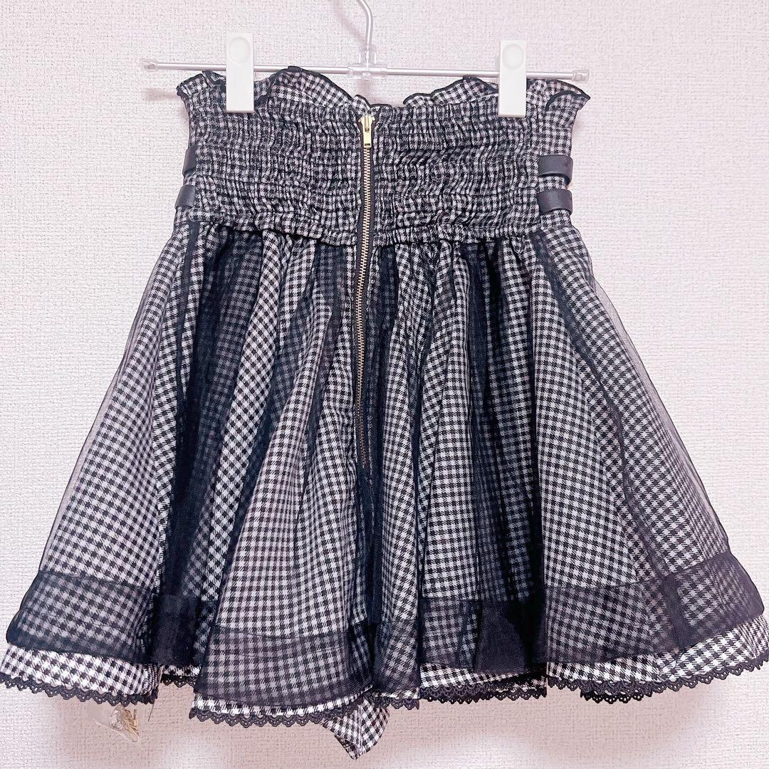 新品未使用 LIZLISA レースアップコルセットライクスカパン - メルカリ