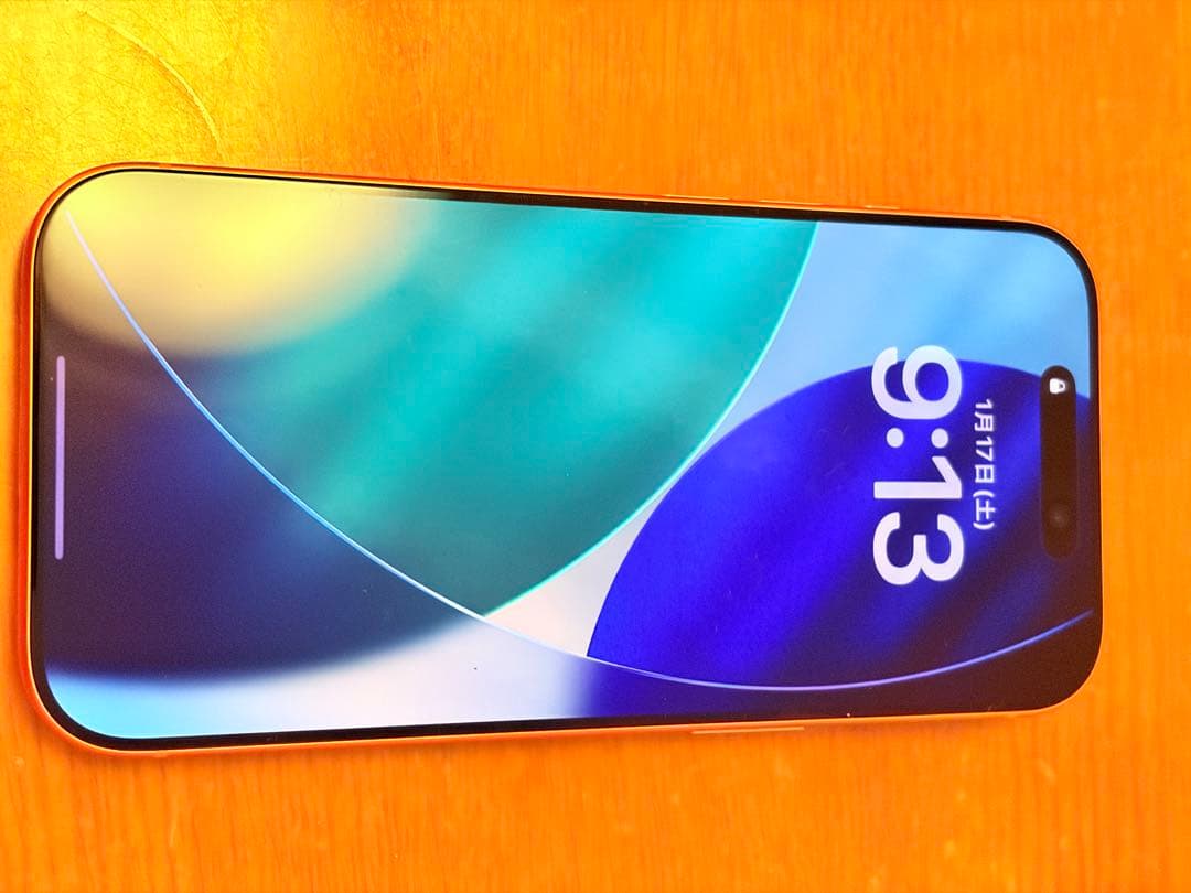 Apple iPhone 17 Pro 1TB SIMフリー オレンジ