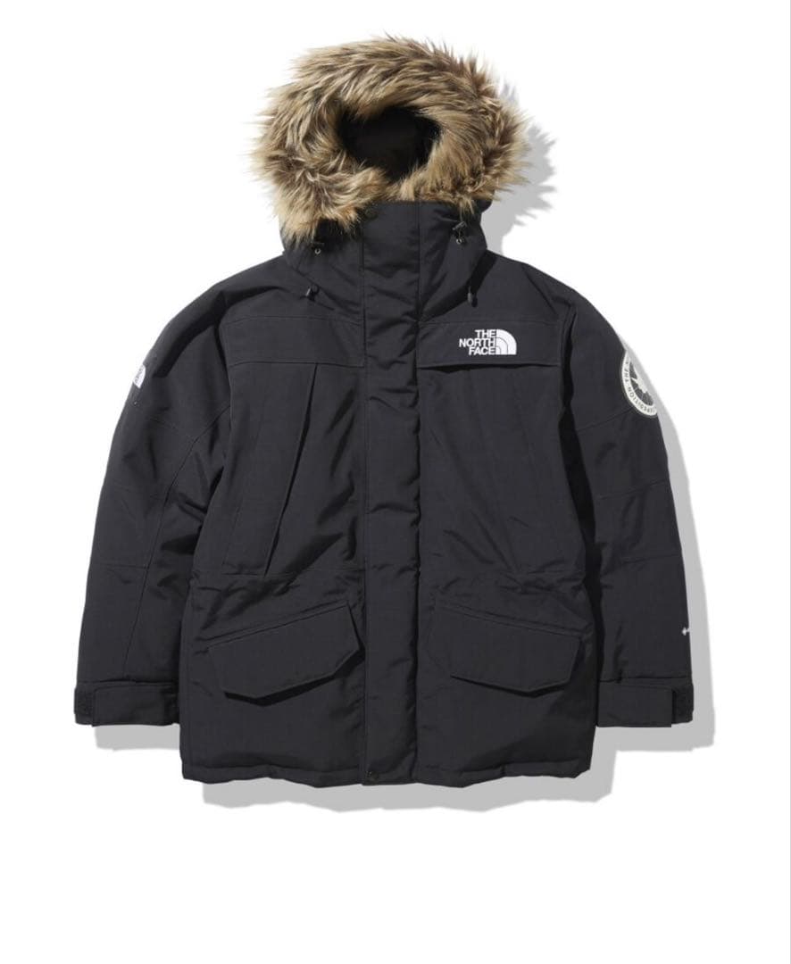 THE NORTH FACE ブラック ダウンジャケット　アンタークティカパーカ