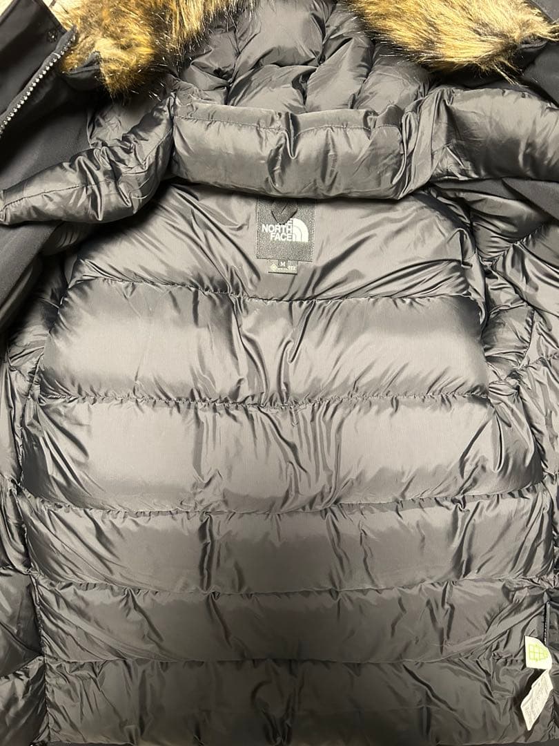 THE NORTH FACE ブラック ダウンジャケット　アンタークティカパーカ