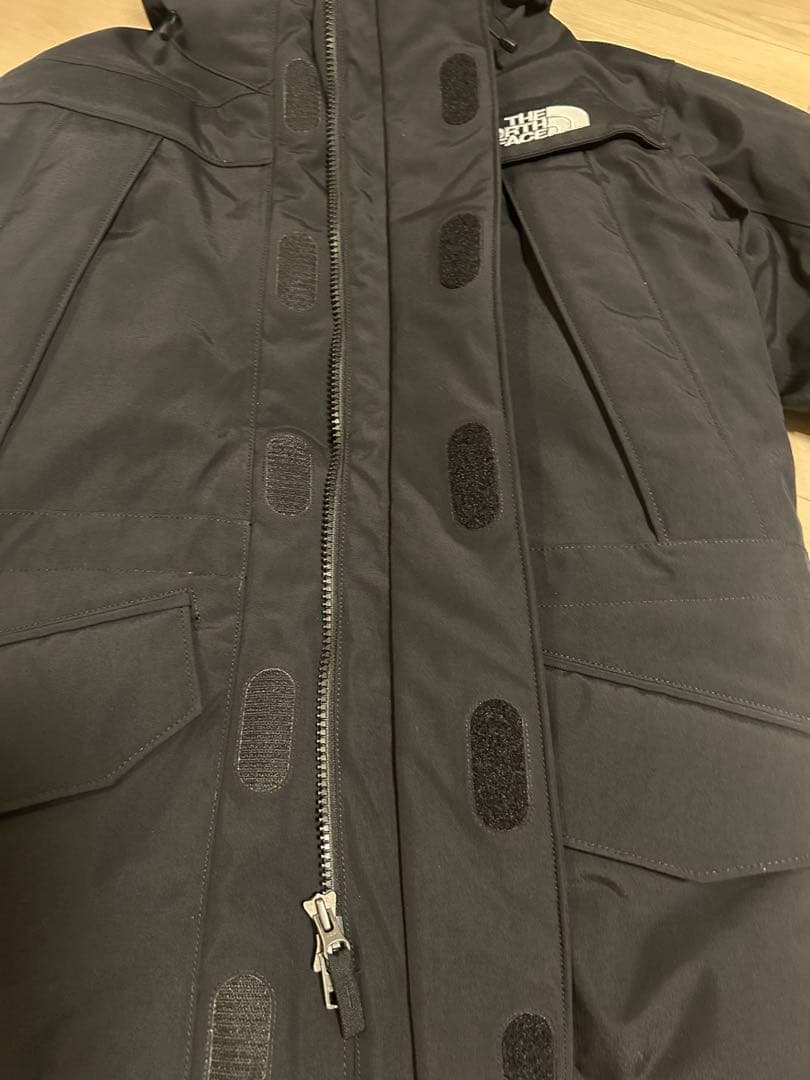 THE NORTH FACE ブラック ダウンジャケット　アンタークティカパーカ