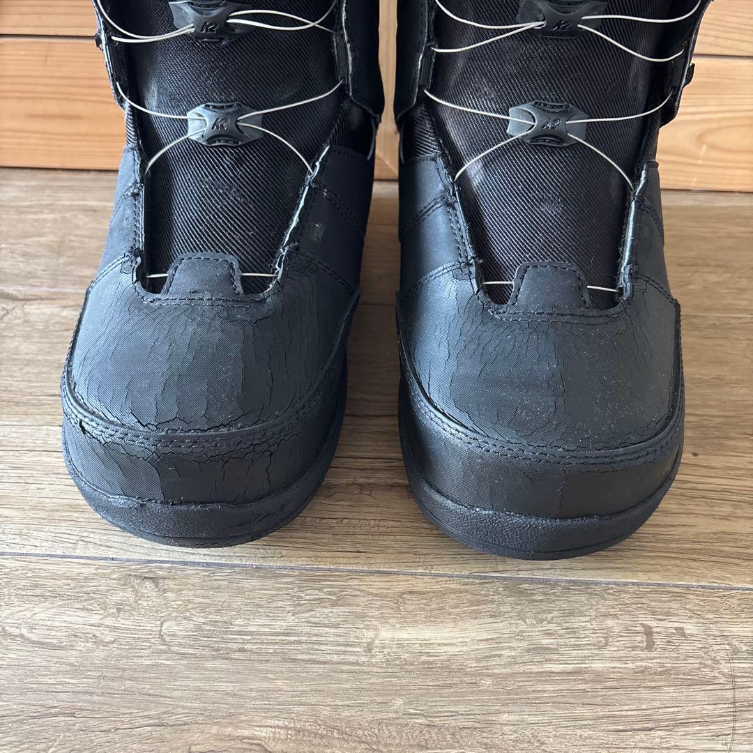 28.5cm K2 ケーツー MAYSIS メイシス スノーボード ブーツ ボア