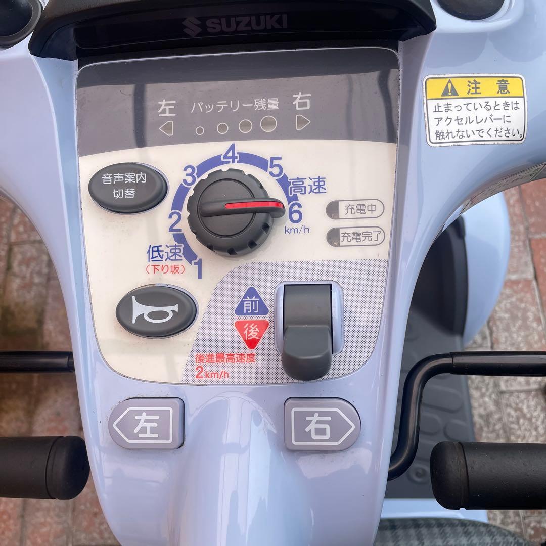 【良品】スズキ セニアカー R4(2022)/12月式 ET4E9 シルバーカー